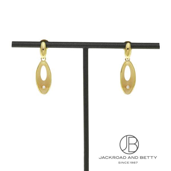 ノーブランド NO BRAND K18 ダイヤモンド ピアス Y18CZ2SB 新品 ジュエリー ブランドジュエリー