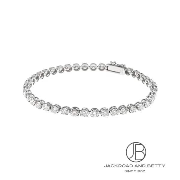 Rakuten - ノーブランド NO BRAND 5.00ct ダイヤモンド テニスブレスレット 新品 ジュエリー ブランドジュエリー