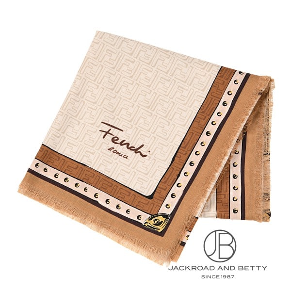 펜디 FENDI 스카프 FXT069AQE5F1N3F 신품 가방 / 지갑 / 소품