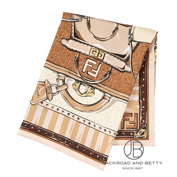 펜디 FENDI 스카프 FXT091AQD4F1N3F 신품 가방 / 지갑 / 소품