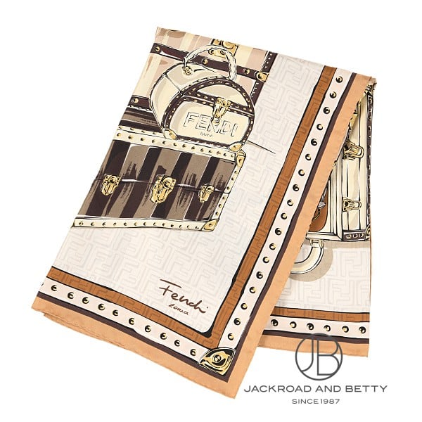 펜디 FENDI 스카프 FXT091AQD5F1N3F 신품 가방 / 지갑 / 소품