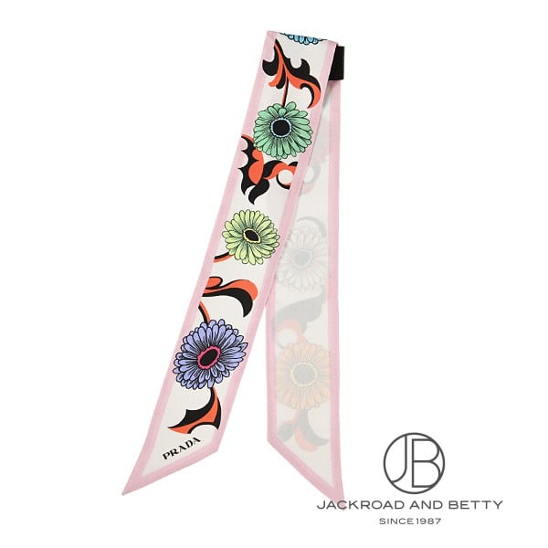 프라다 PRADA 프린트 실크 능직 태국 1FF008_2CLI_F0009 신품 가방 / 지갑 / 소품