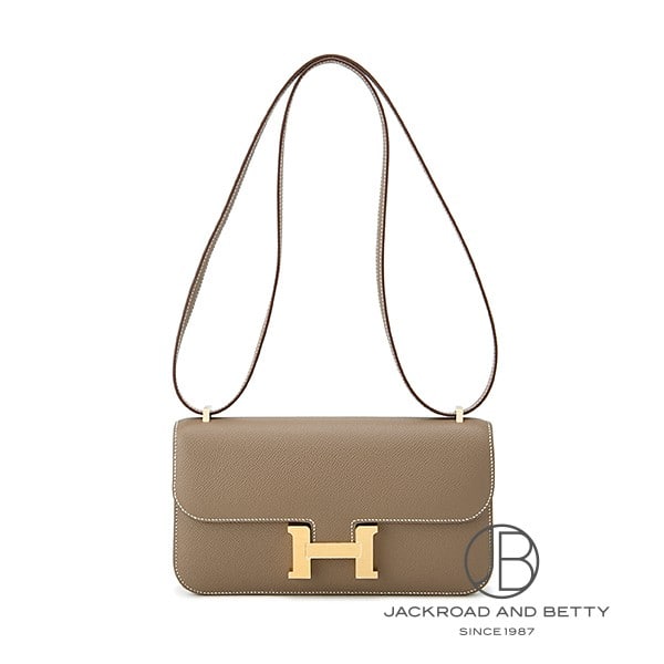 エルメス HERMES コンスタンスエラン エトゥープ ベージュ H085425CU18 新品 バッグ/財布/小物