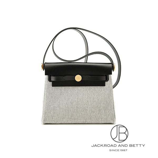 エルメス HERMES エールバッグジップ 20 ノワール ブラック 黒 H085414CCAF 新品 バッグ/財布/小物