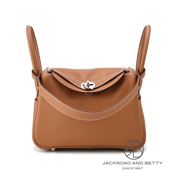 エルメス HERMES リンディ26 ゴールド ブラウン H060950CK37 新品 バッグ/財布/小物