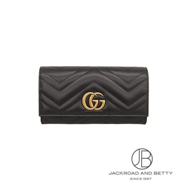 gucci///////////////\\\\\\\\\\\\\\\\\\\\\\\\\\\\\\\' - グッチ GUCCI GGマーモント 二つ折り 長財布 443436 DTD1T 1000 新品 バッグ/財布/小物