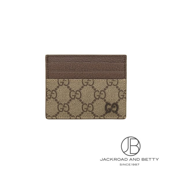 gucci///////////////\\\\\\\\\\\\\\\\\\\\\\\\\\\\\\\' - グッチ GUCCI ブラウントリムGGカードケース 795230 FACQC 9773 新品 バッグ/財布/小物