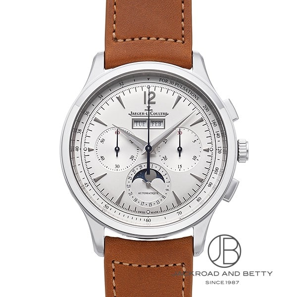 ジャガー・ルクルト JAEGER LE COULTRE マスター コントロール クロノグラフ カレンダー Q4138431 新品 時計 メンズ