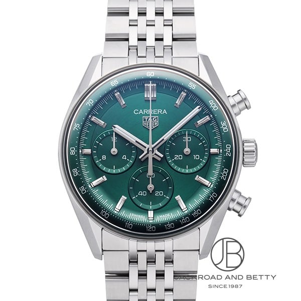 タグ・ホイヤー TAG HEUER カレラ クロノグラフ CBS2115.BA0053 新品 時計 メンズ