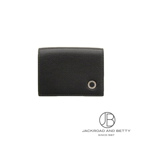 BVLGARI Bulgari Bulgari Man Tri-fold Wallet, Black, 291681 CALF/BLK, Brand New, Bags/Wallets/Accessories