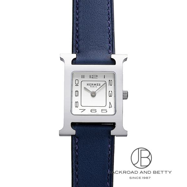 エルメス HERMES Hウォッチ PM 25mm W404212WW00 新品 時計 レディース