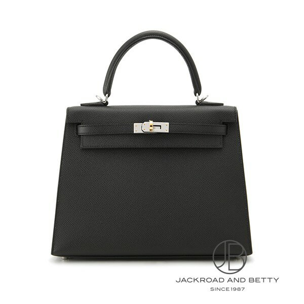 Hermes Kelly 25, Sellier Stitching, Noir Black, Brand New, Bag/Wallet/Accessories