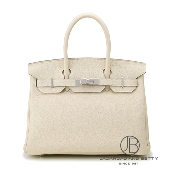 Hermes Birkin 30 Craie Ivory White Brand New Bag/Wallet/Accessories
