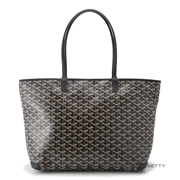 GOYARD - ゴヤール GOYARD アルトワMM バッグ ブラック ARTOISMMLTY01CL01P 新品 バッグ/財布/小物