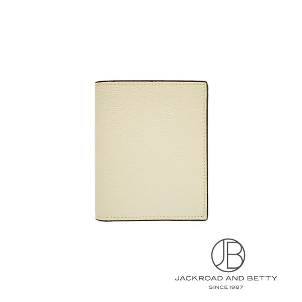 Valextra Compact Bi-fold Wallet with Coin Purse, 3 Card Slots, SGNL0006028LOCPS99WW, Brand New, Bags/Wallets/Accessories