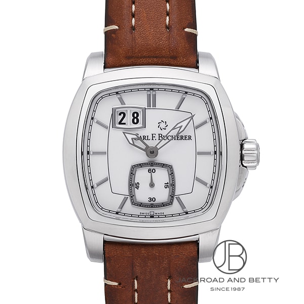 カール F. ブヘラ CARL F.BUCHERER パトラビ エボテック ビッグデイト 00.10628.08.23.01 新品 時計 メンズ