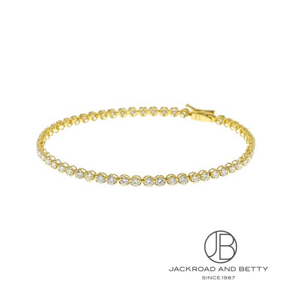 ノーブランド NO BRAND 3.10ct ダイヤモンド テニスブレスレット 新品 ジュエリー ブランドジュエリー