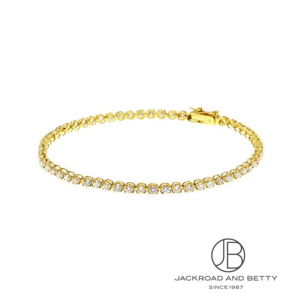 ノーブランド NO BRAND 2.00ct ダイヤモンド テニスブレスレット 新品 ジュエリー ブランドジュエリー