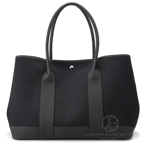Hermes Neo Garden 41 Voyage Noir H086717CK Brand New Bag/Wallet/Accessories