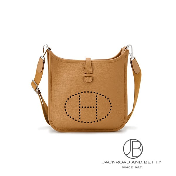 Hermes Evelyne 3 23 Sesame Brown H087941CC4B Brand New Bag/Wallet/Accessories