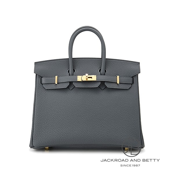 Hermes Birkin 25 Gris Misty Grey H041344CCH0 Brand New Bag/Wallet/Accessories