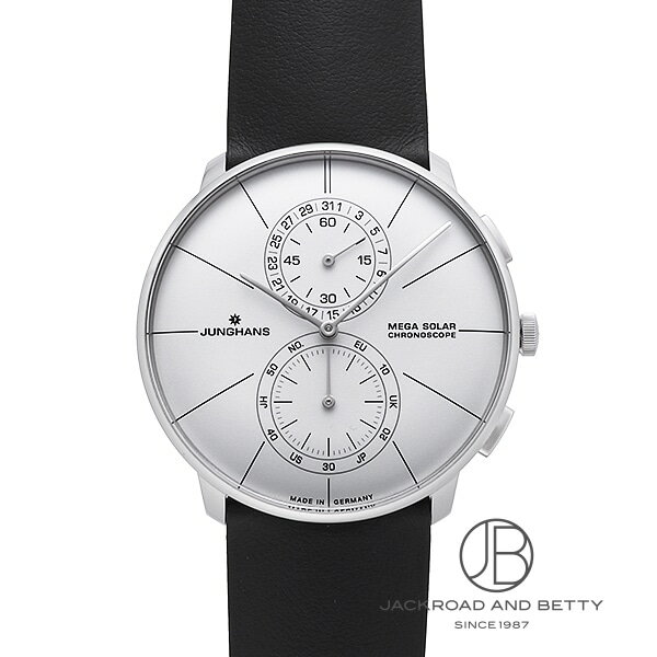 ユンハンス JUNGHANS マイスター ファイン クロノスコープ メガソーラー 059/4200.00 新品 時計 メンズ
