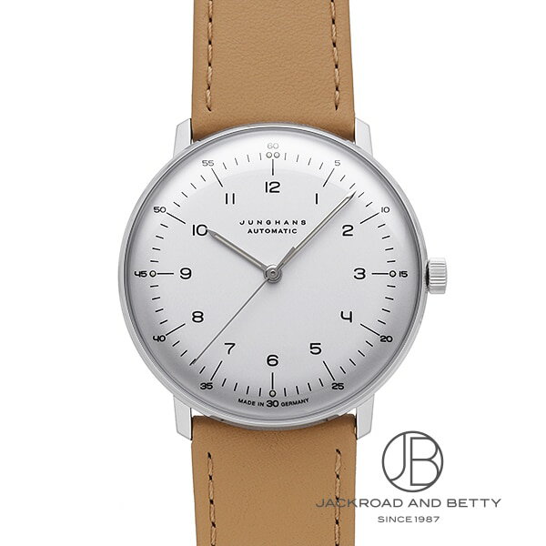 Rakuten - ユンハンス JUNGHANS マックス・ビル オートマティック 027/3502.02 新品 時計 メンズ