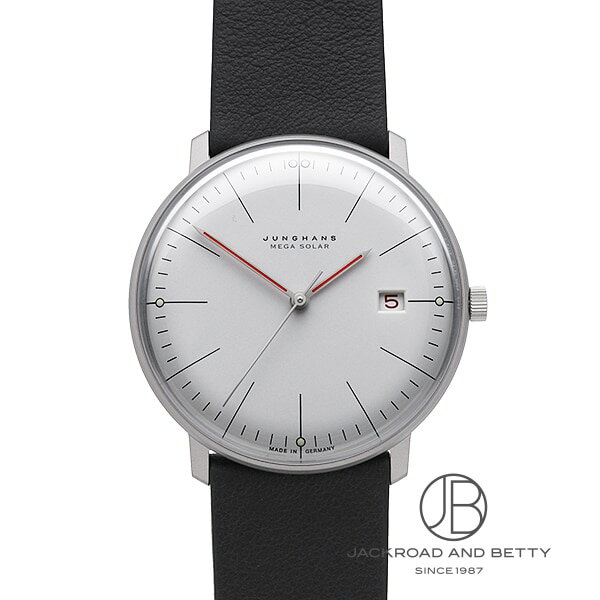 Rakuten - ユンハンス JUNGHANS マックス・ビル メガソーラー 059/2326.02 新品 時計 メンズ