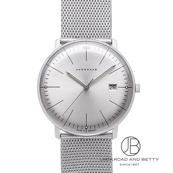 ユンハンス JUNGHANS マックス・ビル クオーツ 041/4463.46 新品 時計 メンズ