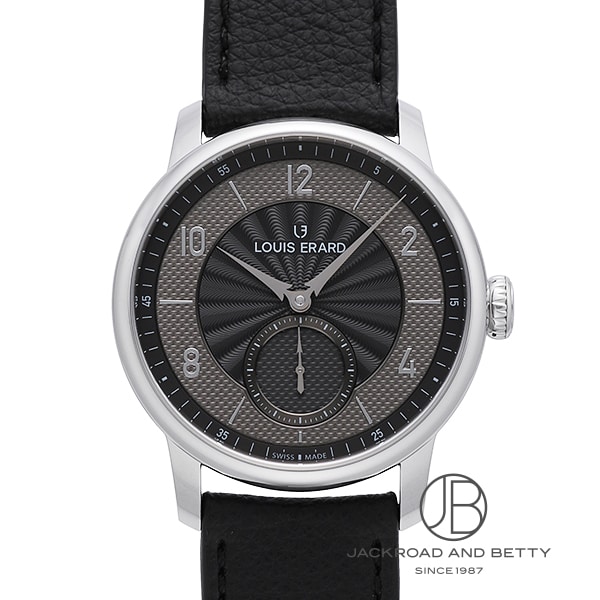 ルイ・エラール LOUIS ERARD エクセレンス スモールセコンド ギョーシェ LE34237AA42.BVA170 新品 時計 メンズ