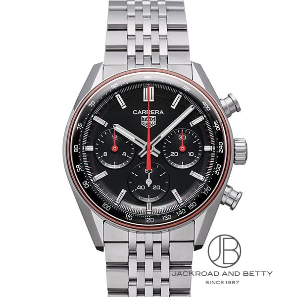 タグ・ホイヤー TAG HEUER カレラ クロノグラフ CBS2114.BA0053 新品 時計 メンズ