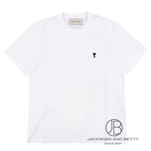 Rakuten - アミ パリス AMI PARIS ライトコットンジャージー Ami de Coeur Tシャツ L HTS346.724 新品 アパレル