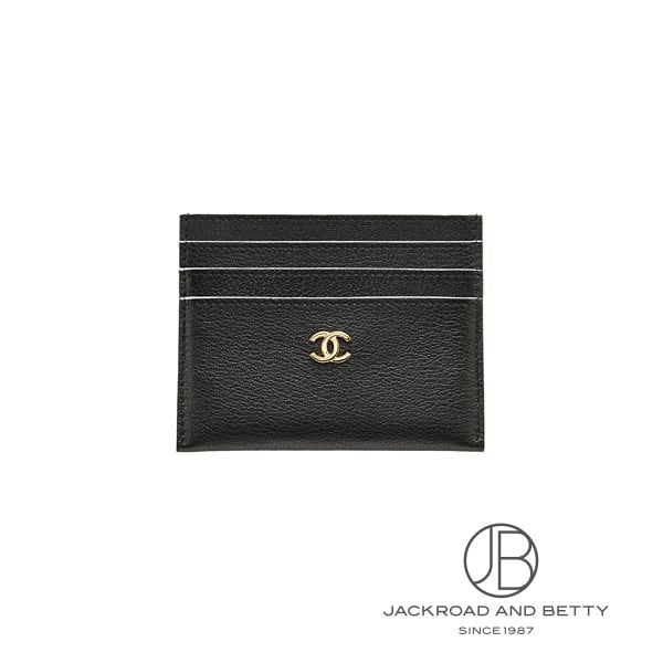 Chanel CHANEL Card Case Black AP5220 B23783 U8751 Brand New Bag/Wallet/Accessories