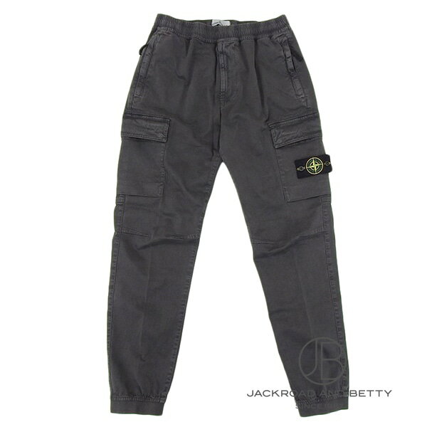 Rakuten - ストーンアイランド STONE ISLAND レギュラーテーパードフィット カーゴパンツ 伸縮性ウエストバンド 31 K2S153100033S00L1V0162 新品 アパレル