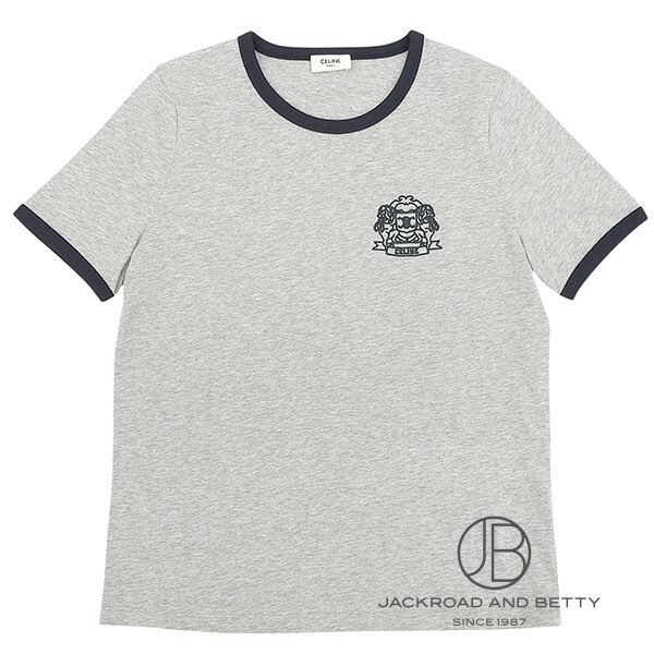 Rakuten - セリーヌ CELINE 70’S BLASON Tシャツ M RX09U507Z.GBC6 新品 アパレル