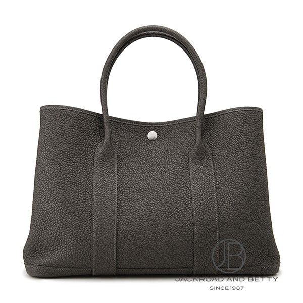 Hermes Garden Party PM Dark Bronze Black Brand New Bag/Wallet/Accessories