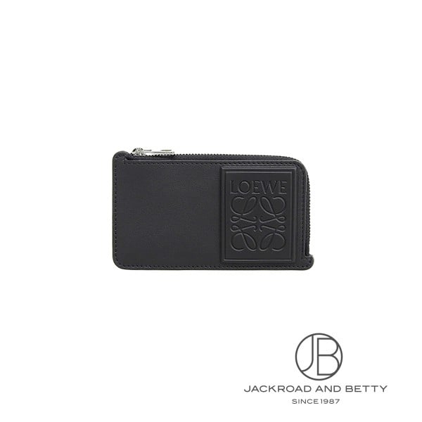 ロエベ LOEWE コインカードホルダー ブラック 黒 C565Z40X05-1100 新品 バッグ/財布/小物