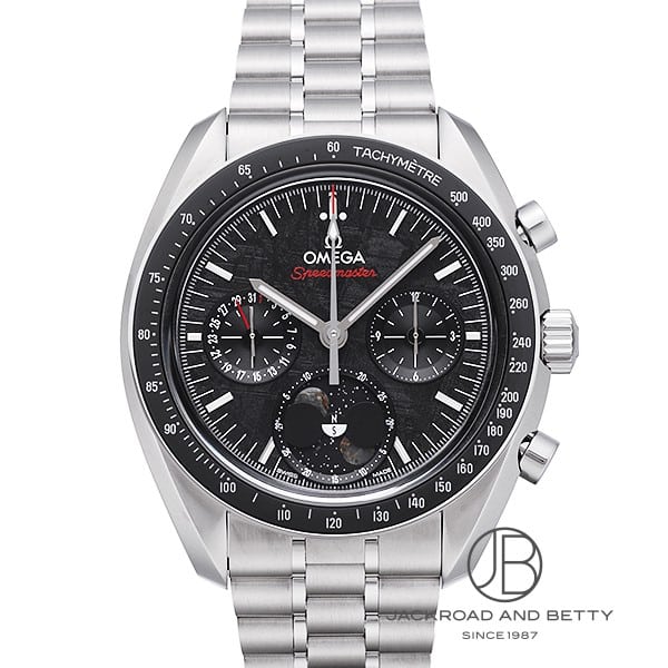 オメガ OMEGA スピードマスター ムーンフェイズ メテオライト 304.30.43.52.01.001 新品 時計 メンズ