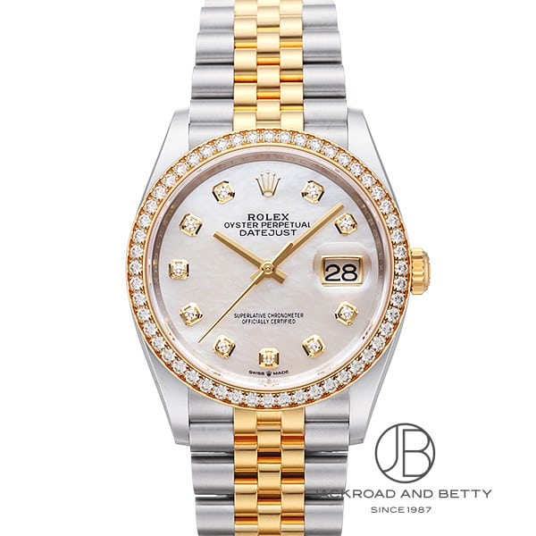 ロレックス ROLEX デイトジャスト 36 126283RBR 新品 時計 メンズ