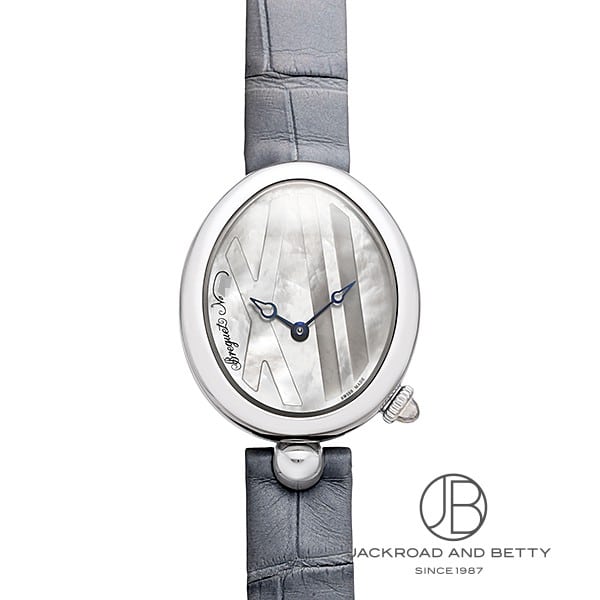 [商品ID：6310361] &nbsp;PRODUCT&nbsp;&nbsp;-&nbsp;商品名&nbsp;- BRANDブランド ブレゲBREGUET MODELモデル クイーン・オブ・ネイプルズReine de Naples REFERENCE型番 9807ST/5W/922 &nbsp;DETAILS&nbsp;&nbsp;-&nbsp;商品詳細&nbsp;- ステンレススチール製　文字盤にはホワイトマザーオブパールを使用　機械式自動巻きムーブメント搭載　シースルーバック ※新品の商品ですが、海外仕入れ先展示品　裏ぶたに気にならない程度の小傷、ストラップに劣化が見受けられるため、特価になっております。 &nbsp;SPEC&nbsp;&nbsp;-&nbsp;商品スペック&nbsp;- 保証 ： 当店オリジナル保証3年 状態 ： 新品 サイズ ： レディース ケース径 ： 32.7 × 27.3 mm ムーブメント / キャリバー ： 自動巻き 防水性能 ： 生活防水 仕様 ： 2針シースルーバック 付属品 ： メーカー純正BOXあり国際保証書あり ケース素材 ： ステンレススチール ベルト素材 ： 革 ベルトタイプ / サイズ ： ストラップ 文字盤カラー ： ホワイト 文字盤タイプ ： シェル