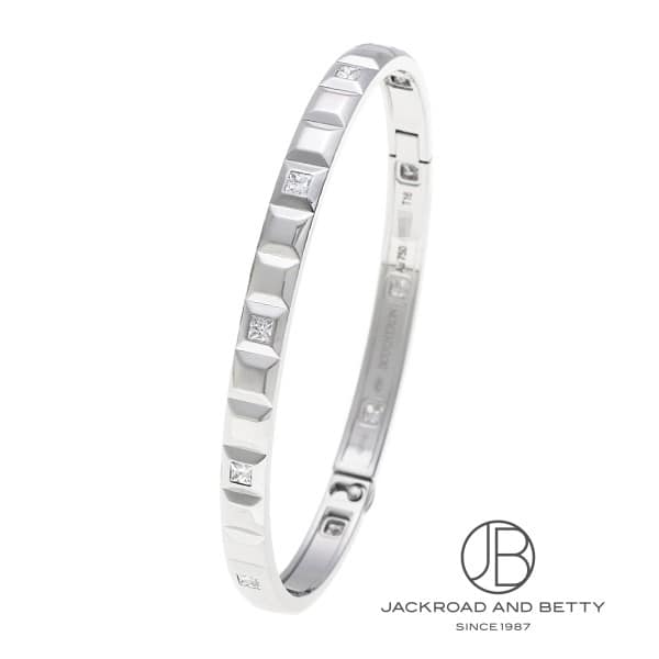 Rakuten - ブシュロン BOUCHERON キャトル クル ド パリ バングル ミディアム モデル JBT00690 新品 ジュエリー ブランドジュエリー