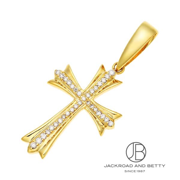 [商品ID：cin1167] &nbsp;PRODUCT&nbsp;&nbsp;-&nbsp;商品名&nbsp;- BRANDブランド ノーブランドNO BRAND MODELモデル K18 クロス ダイヤモンド ペンダントトップK18 Cross Diamond Pendant Top &nbsp;DETAILS&nbsp;&nbsp;-&nbsp;商品詳細&nbsp;- ダイヤがあしらわれたK18素材のクロスペンダントトップが入荷しました！ ダイヤの存在感が際立つデザインです。 &nbsp;SPEC&nbsp;&nbsp;-&nbsp;商品スペック&nbsp;- 素材 ： (ゴールド：18K)イエローゴールド 宝石 ： ダイヤモンド サイズ ： 約39mm×17.8mm（バチカン含む） ダイヤモンド：0.21ct 重量 ： 約3.4g 種類 ： ペンダントトップ