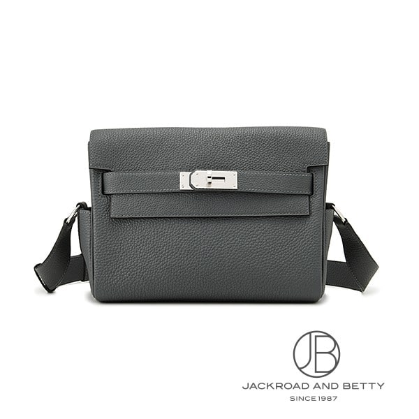 Rakuten - エルメス HERMES ケリー メッセンジャー PM 24 グリミスティ グレー H085671CKH0 新品 バッグ/財布/小物