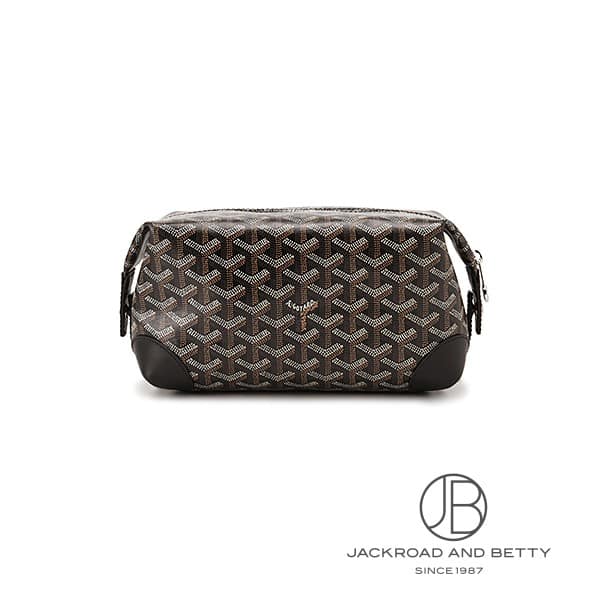 GOYARD - ゴヤール GOYARD ボウリング25 トイレタリーバッグ ブラック 黒 BOWLIN025TY01CL03P 新品 バッグ/財布/小物