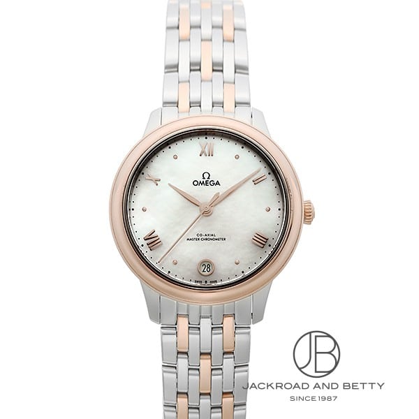 オメガ OMEGA デ・ヴィル プレステージ コーアクシャル マスター クロノメーター 434.20.34.20.05.001 新品 時計 レディース