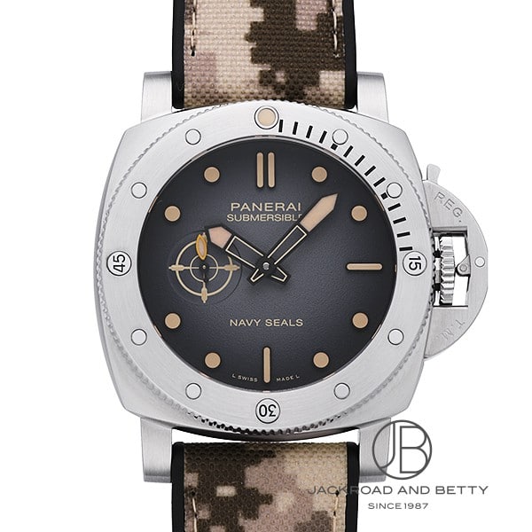パネライ PANERAI サブマーシブル ネイビーシールズ PAM01518 新品 時計 メンズ