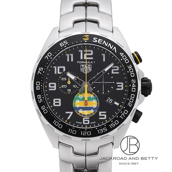 タグ・ホイヤー TAG HEUER フォーミュラ1 アイルトン・セナ 2025 スペシャル エディション CAZ101AX.BA0637 新品 時計 メンズ
