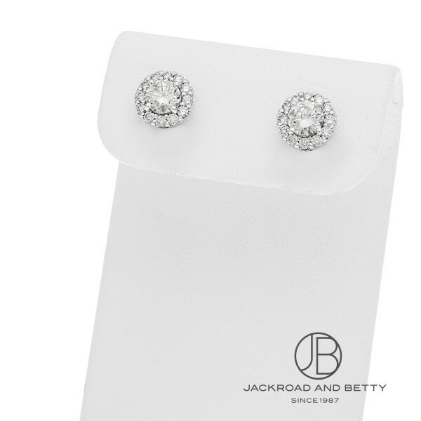 Rakuten - ノーブランド NO BRAND 0.6ct H SI-2 ダイヤモンド スタッド ピアス 新品 ジュエリー ブランドジュエリー