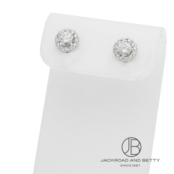 Rakuten - ノーブランド NO BRAND 0.6ct H SI-1 ダイヤモンド スタッド ピアス 新品 ジュエリー ブランドジュエリー