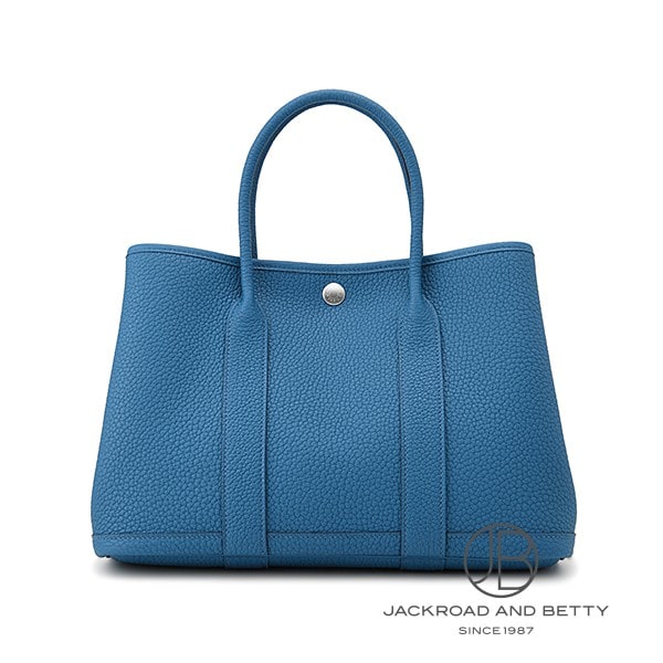 Rakuten - エルメス HERMES ガーデン・パーティTPM ブルーウートルメール ブルー 青 新品 バッグ/財布/小物